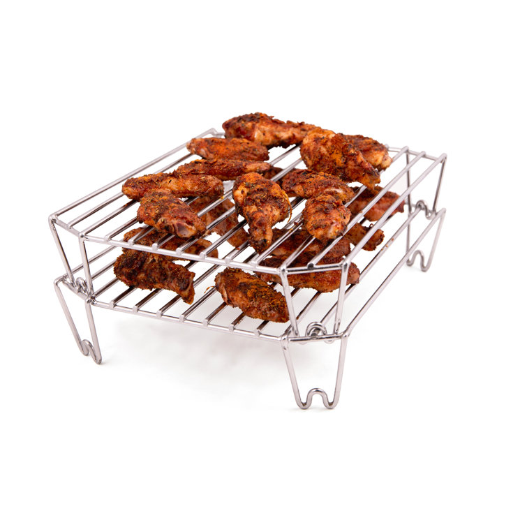 Broil King Steel Dishwasher Safe BBQ Topper Wayfair